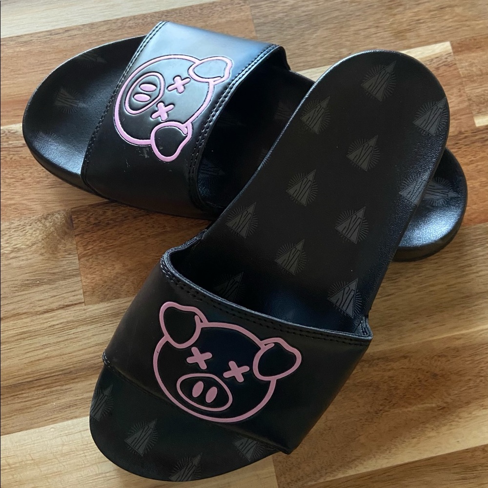 Shane Dawson x Jeffree Star Pig Slides